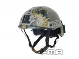 FMA Helmet SetDigital Woodland tb462